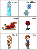 Snow Queen Sentence Sequencing