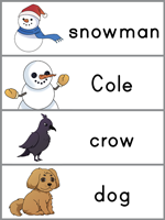 Word Wall Words