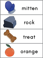 Word Wall Words