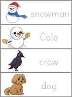 Word Wall Words