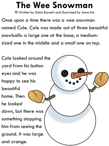 The Wee Snowman