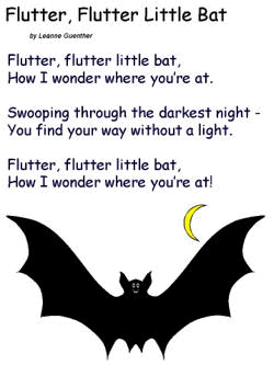 Halloween Poem - Flutter