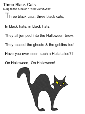 Three Black Cats song