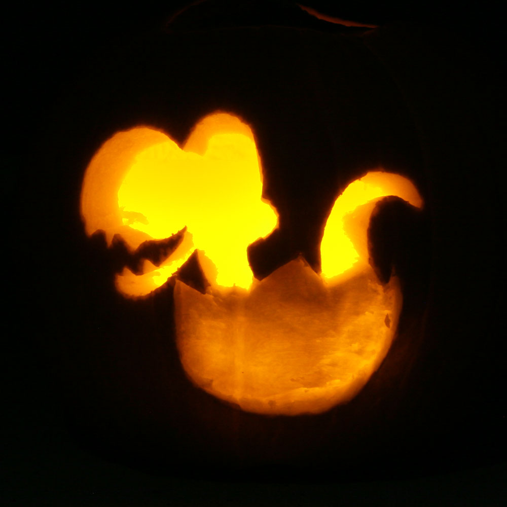 pumpkin carving template