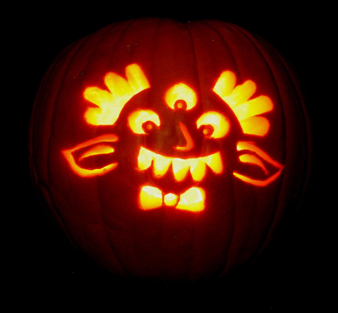 Alien 2 Carving Template