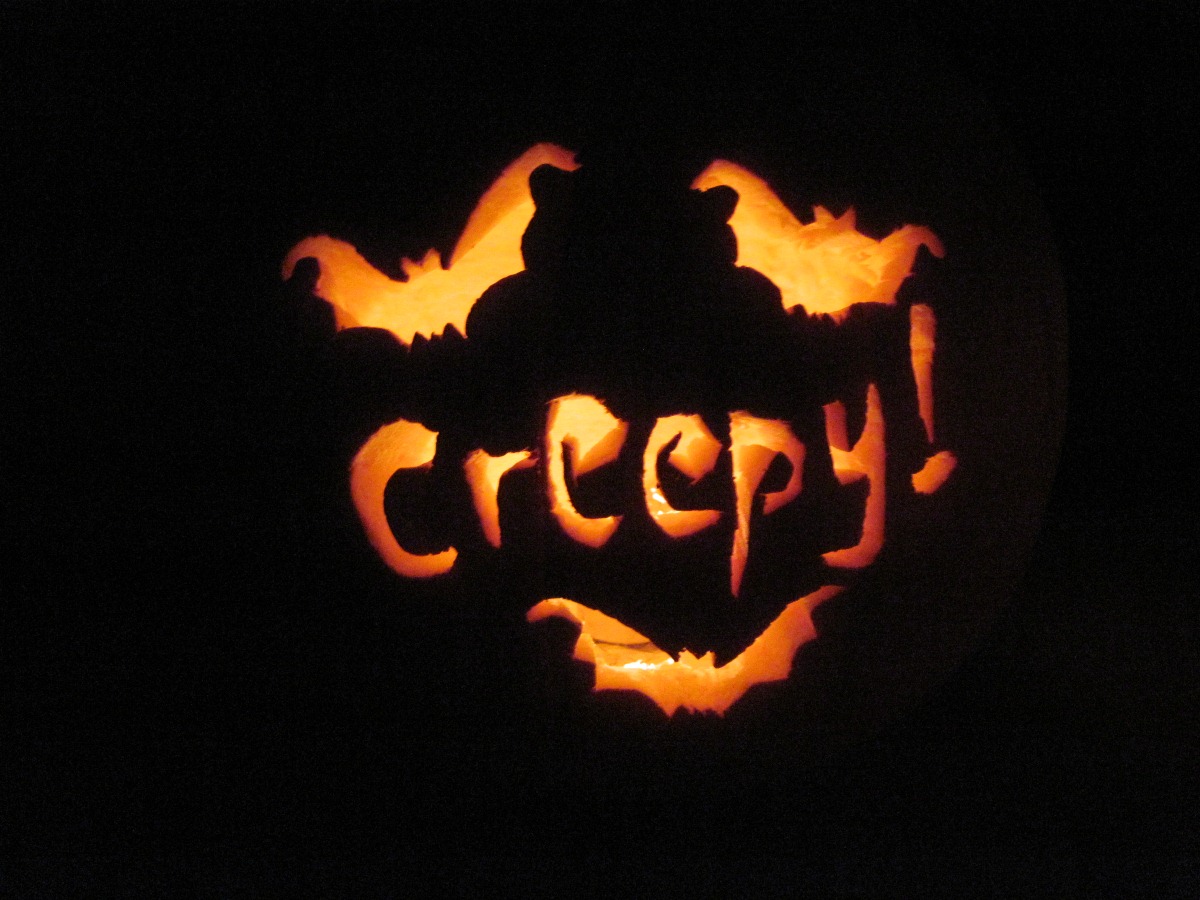 Creepy Pattern Template