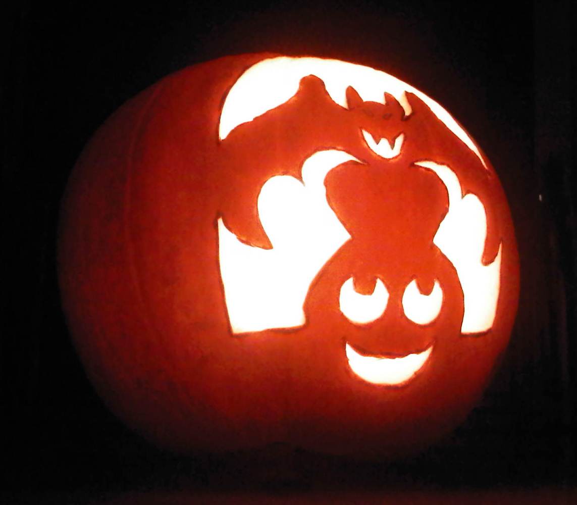 Gargoyle Pumpkin Pattern