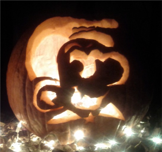 Smurf Pumpkin Carving Pattern