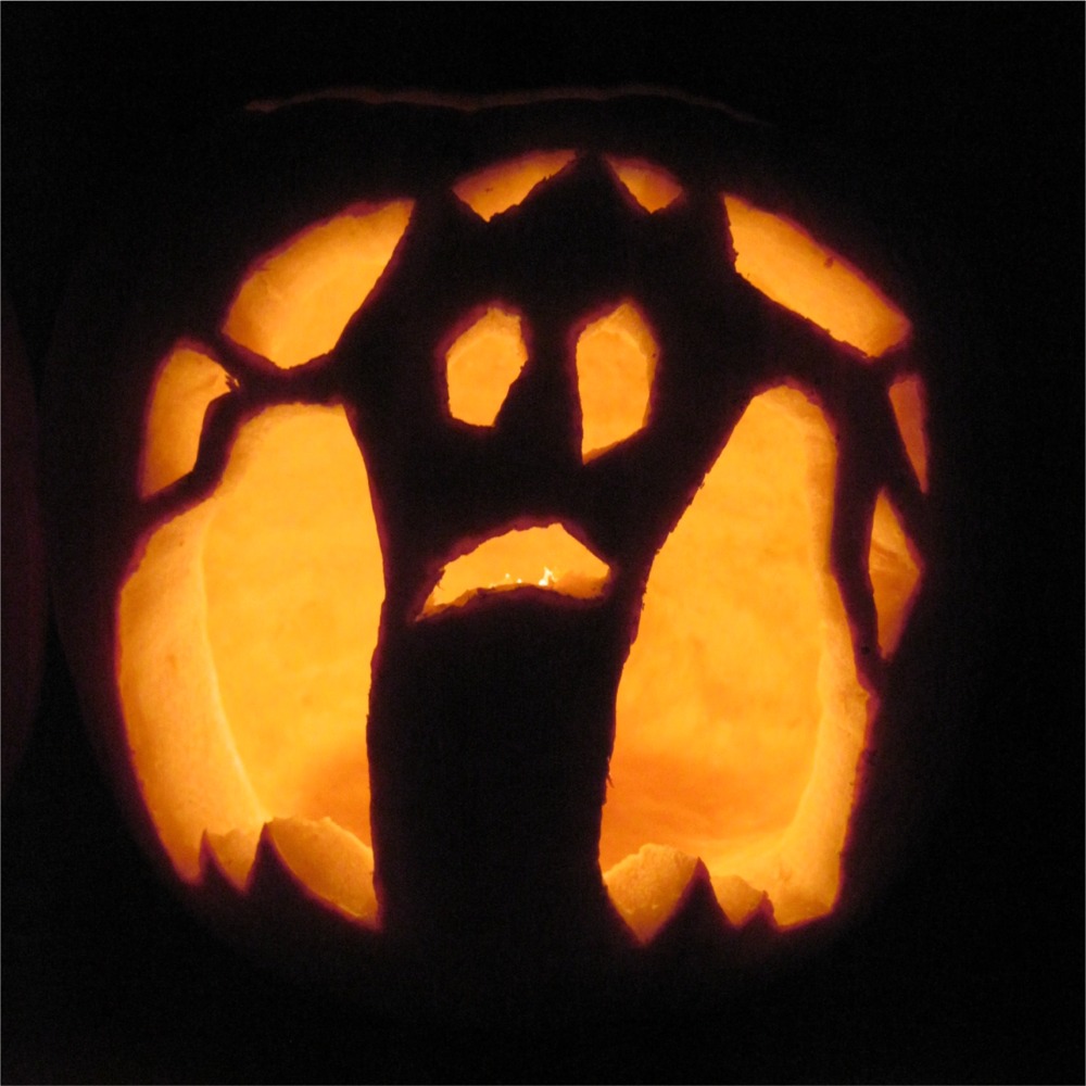 Tree Pumpkin Pattern