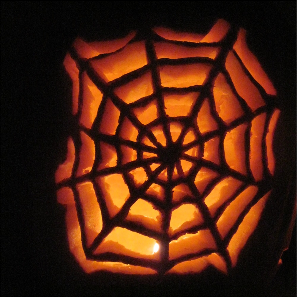 Spider Web Pattern