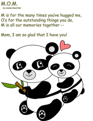 Mom poem by Leanne Guenther
