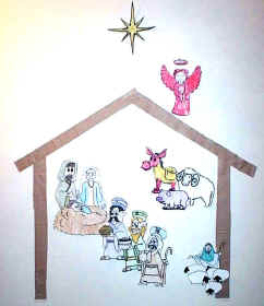 Christmas Nativity Scene
